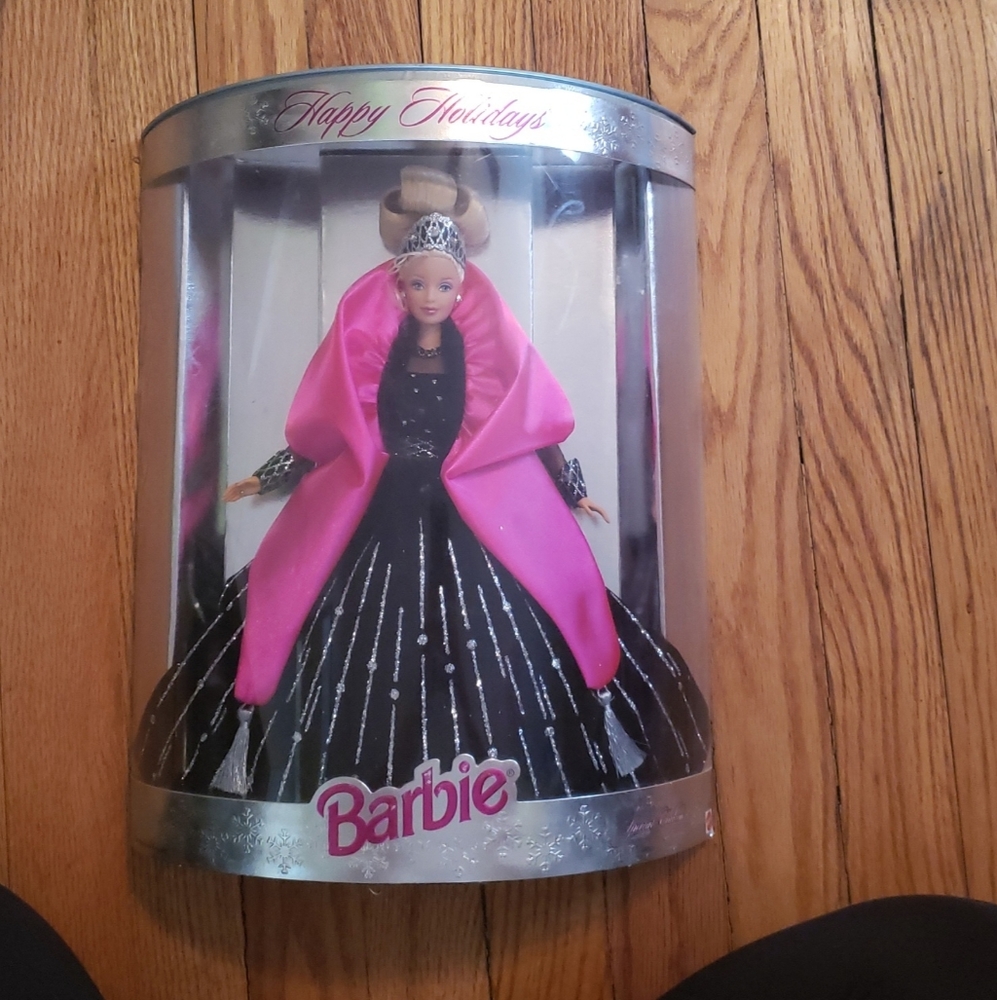 Happy holidays barbie 1998